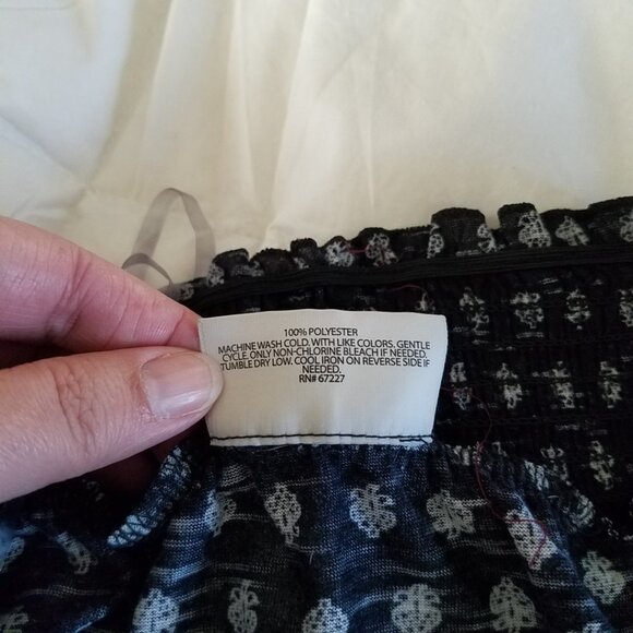 Bobbie Brooks Peasant Blouse 1X - Picture 12 of 12